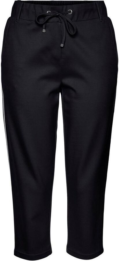 Lascana Capribroek met zijstrepen loungewear - Foto 2