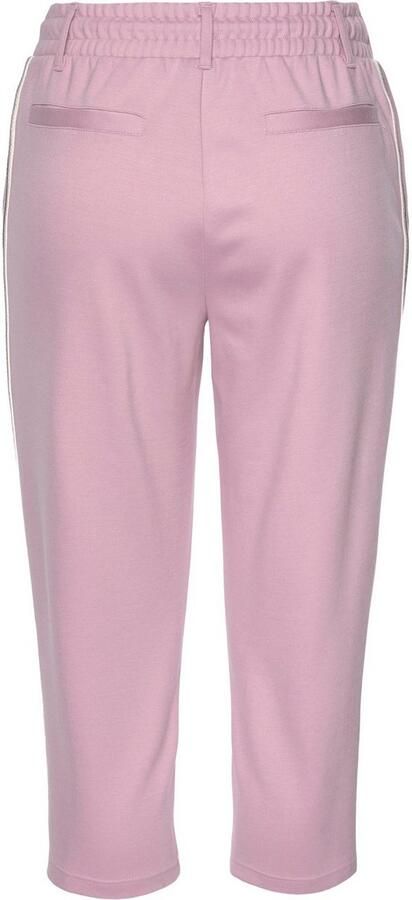 Lascana Capribroek met zijstrepen loungewear - Foto 3