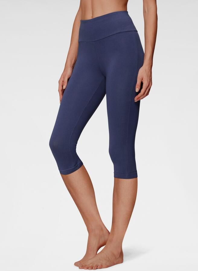 Lascana Caprilegging met brede zachte boord - Foto 7