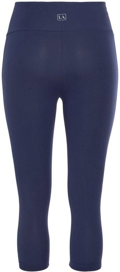 Lascana Caprilegging met brede zachte boord - Foto 6