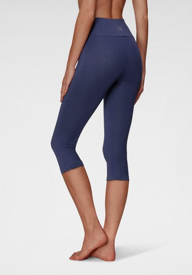 Lascana Caprilegging met brede zachte boord - Foto 4