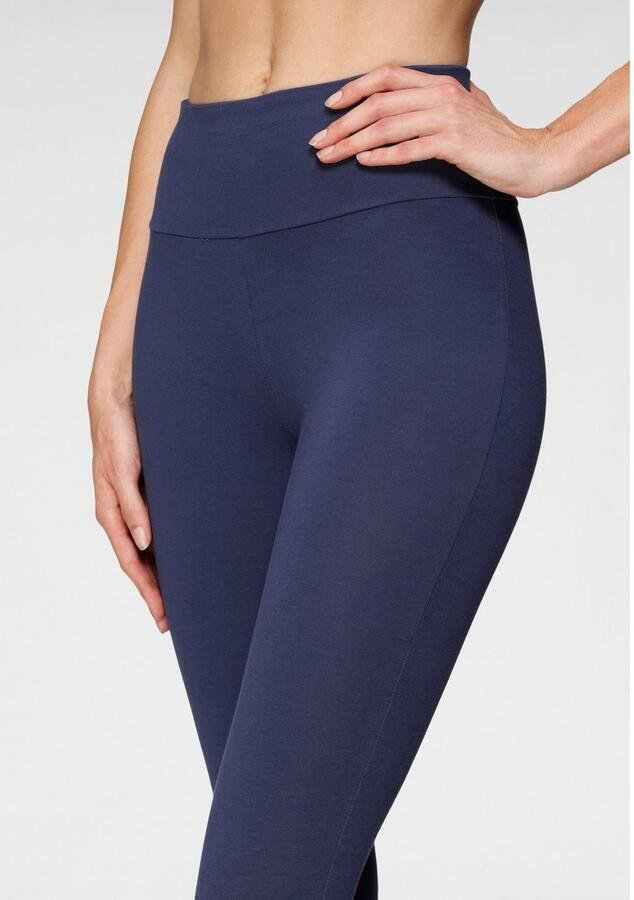 Lascana Caprilegging met brede zachte boord - Foto 2