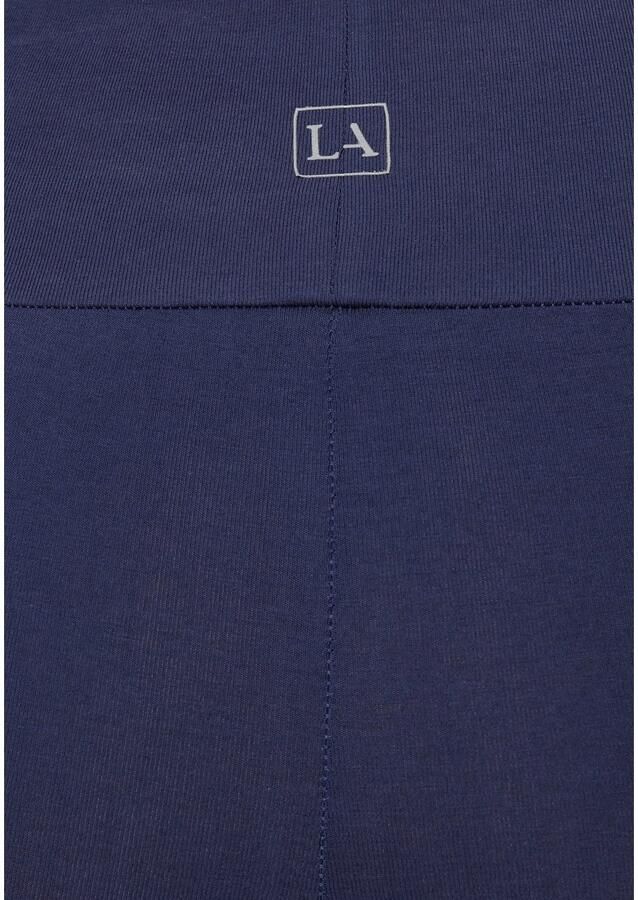 Lascana Caprilegging met brede zachte boord