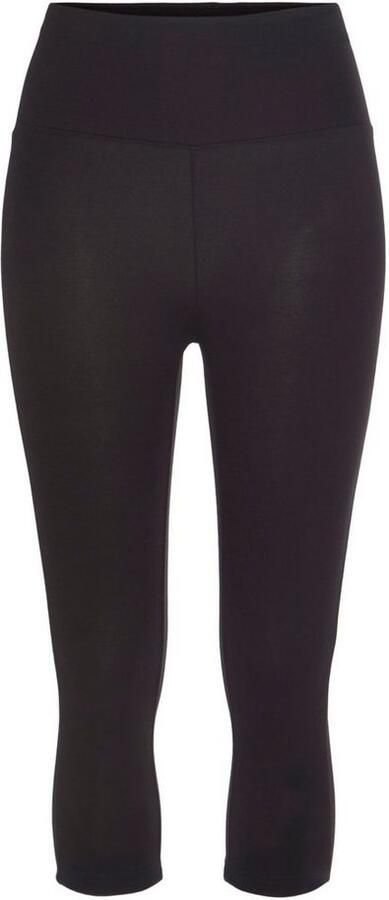 Lascana Caprilegging met brede zachte boord - Foto 6