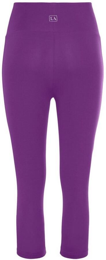 Lascana Caprilegging met brede zachte boord - Foto 8