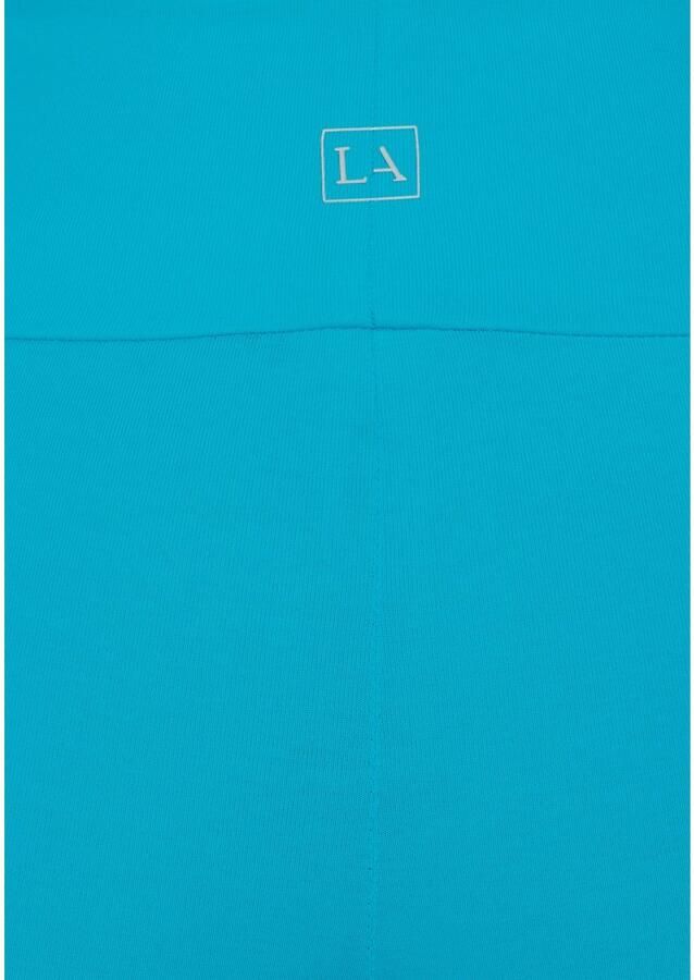 Lascana Caprilegging met brede zachte boord