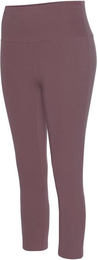 Lascana Caprilegging met brede zachte boord loungewear - Foto 6