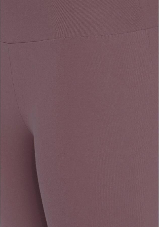 Lascana Caprilegging met brede zachte boord loungewear - Foto 4