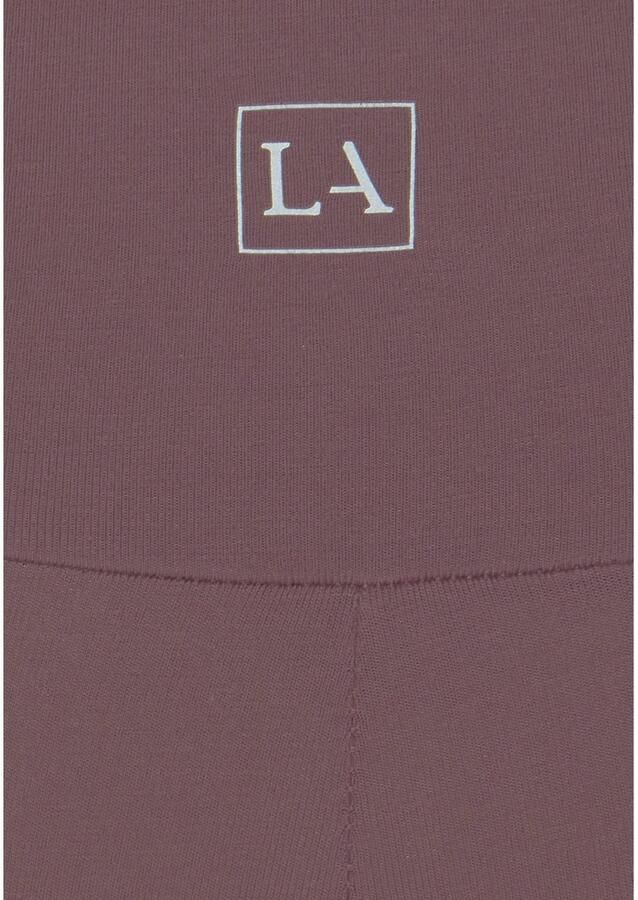 Lascana Caprilegging met brede zachte boord loungewear - Foto 3