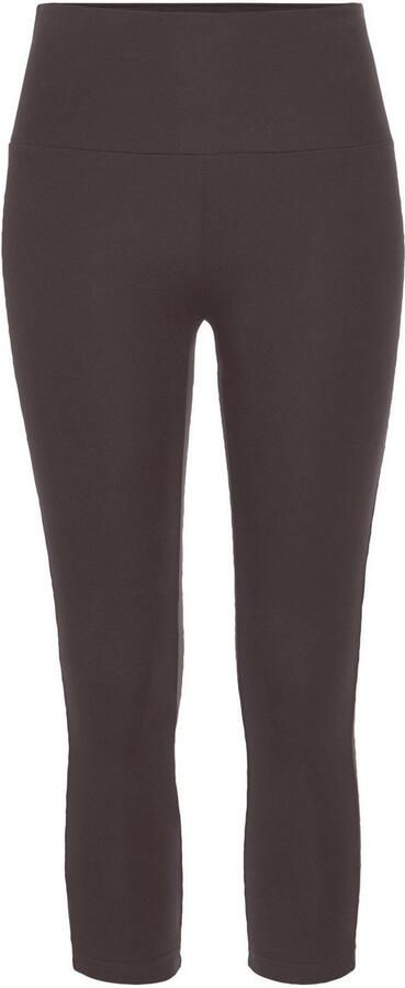 Lascana Caprilegging met brede zachte boord loungewear - Foto 2