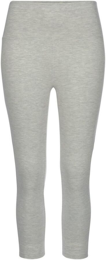 Lascana Caprilegging met brede zachte boord loungewear - Foto 4