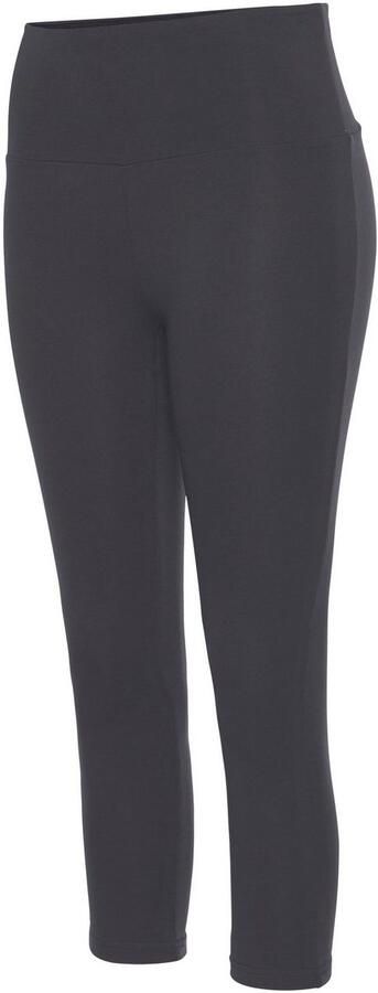 Lascana Caprilegging met brede zachte boord loungewear - Foto 7