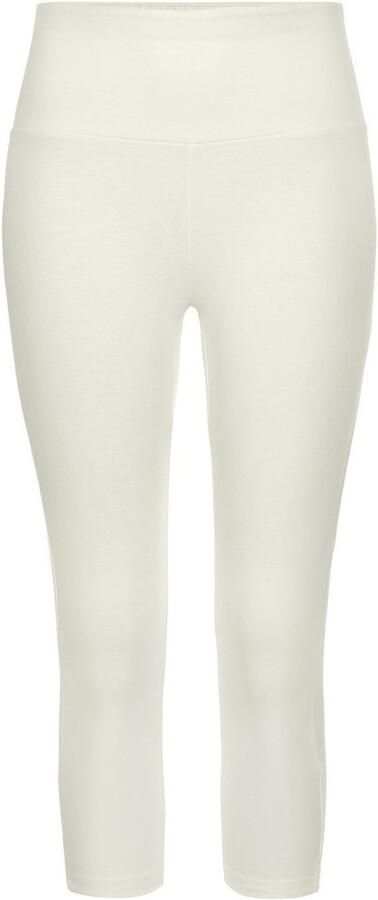 Lascana Caprilegging met brede zachte boord loungewear - Foto 4
