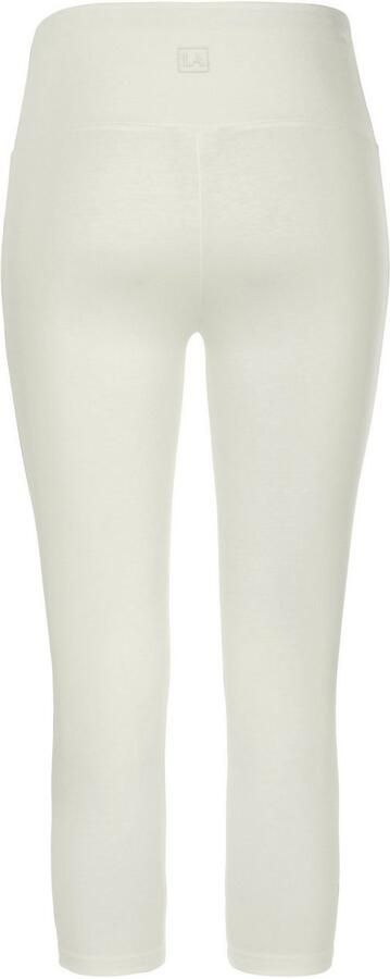 Lascana Caprilegging met brede zachte boord loungewear - Foto 5