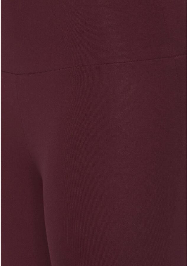 Lascana Caprilegging met brede zachte boord loungewear - Foto 5