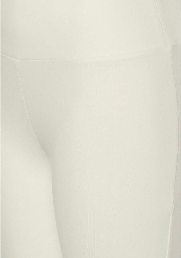 Lascana Caprilegging met brede zachte boord loungewear