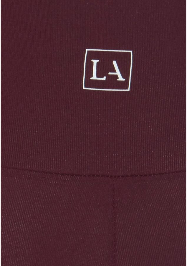 Lascana Caprilegging met brede zachte boord loungewear - Foto 4