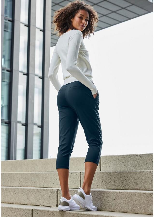 Lascana Caprilegging met zijzakken loungewear - Foto 2