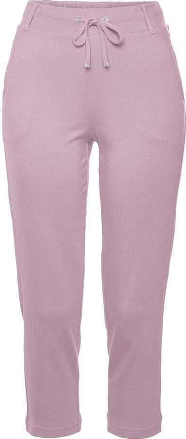Lascana Caprilegging met zijzakken loungewear - Foto 9