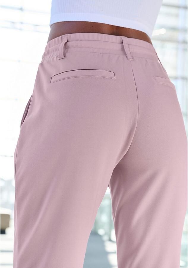 Lascana Caprilegging met zijzakken loungewear - Foto 7