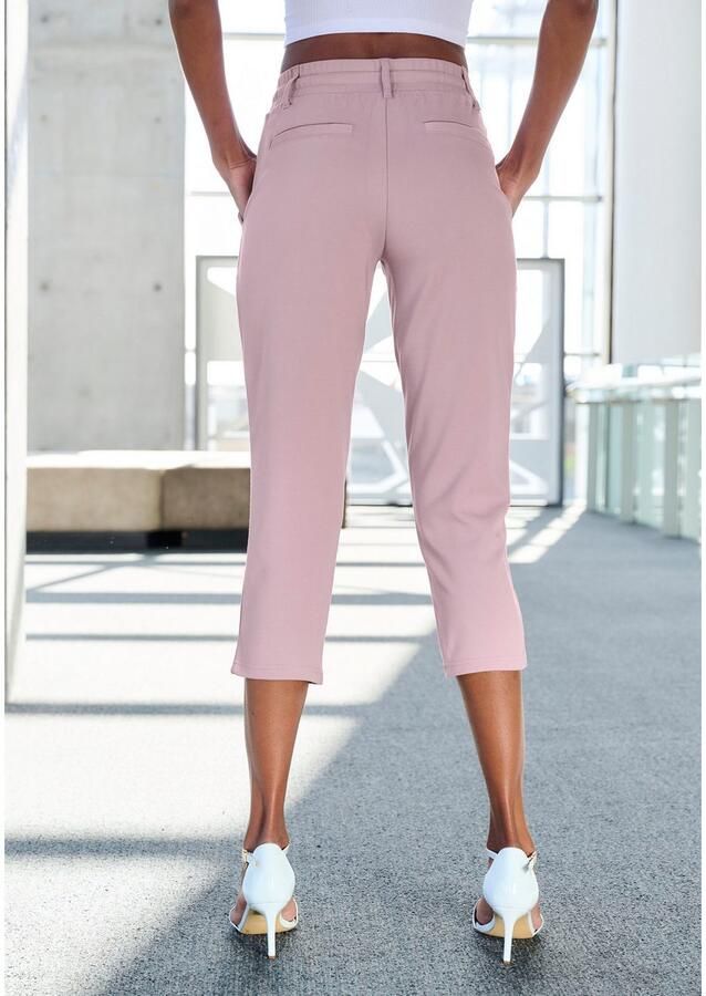 Lascana Caprilegging met zijzakken loungewear - Foto 4