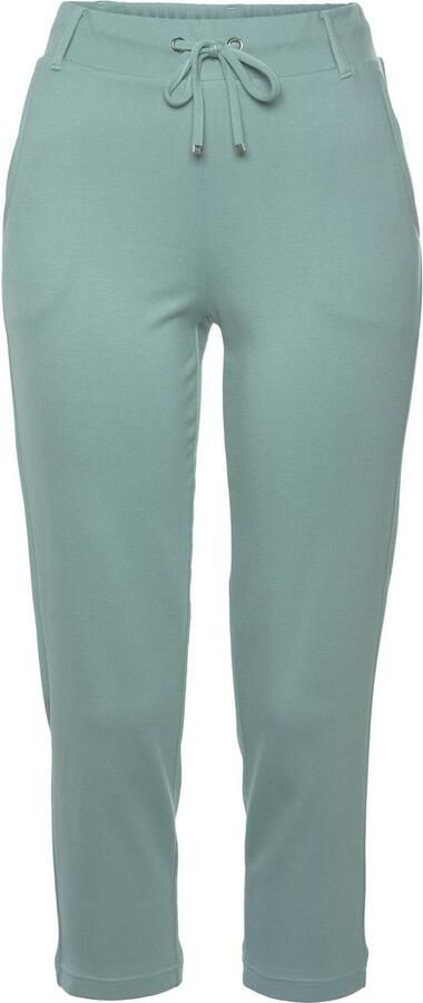 Lascana Caprilegging met zijzakken loungewear - Foto 8