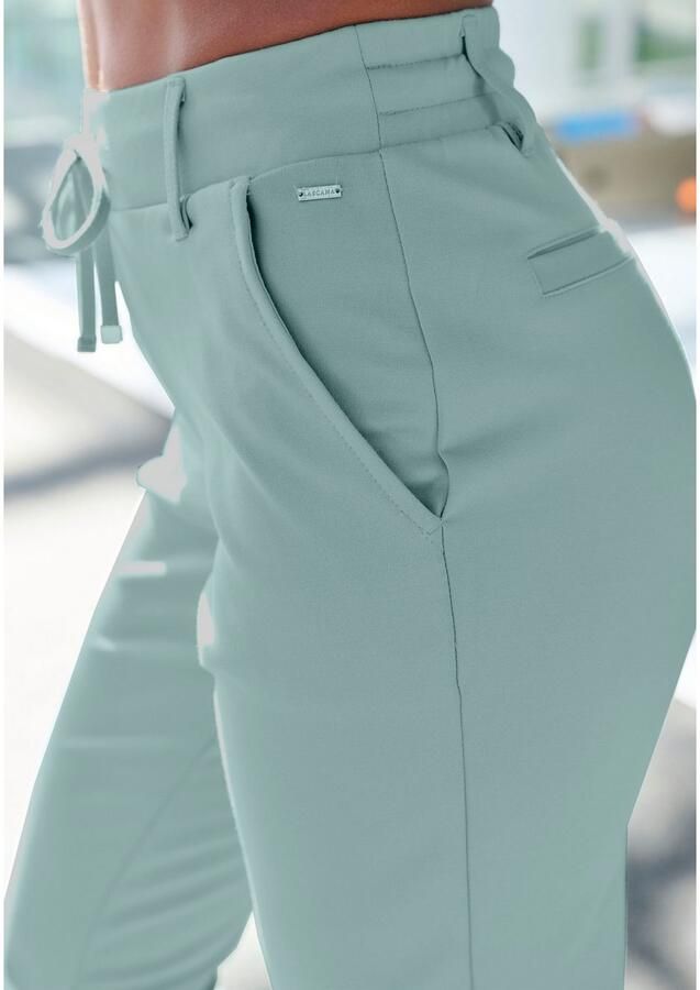 Lascana Caprilegging met zijzakken loungewear - Foto 4