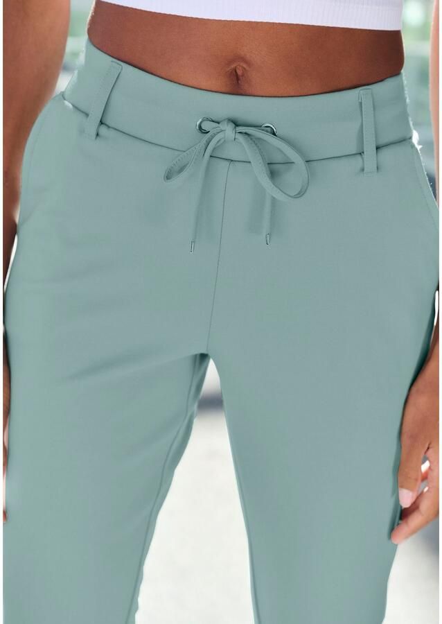 Lascana Caprilegging met zijzakken loungewear - Foto 2