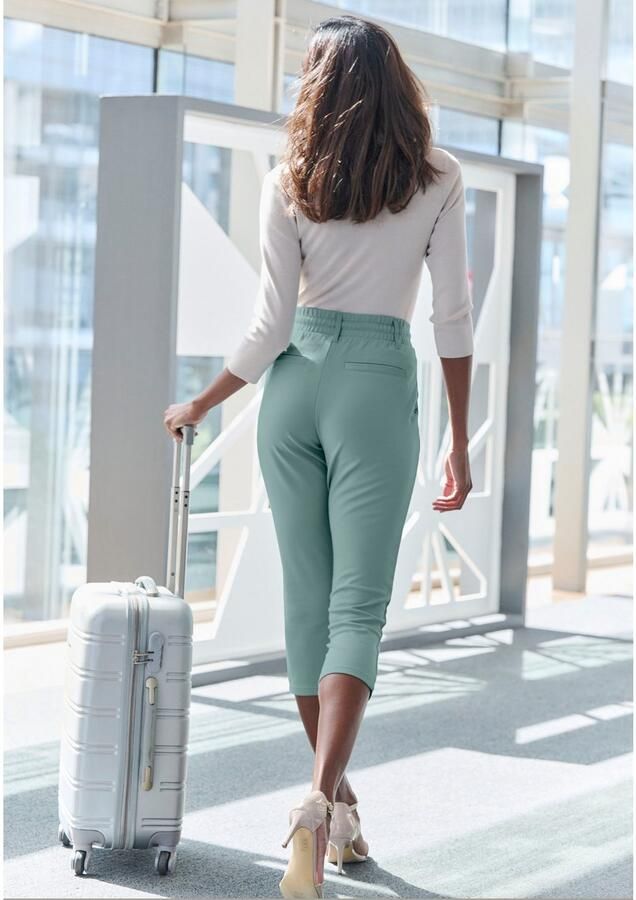 Lascana Caprilegging met zijzakken loungewear - Foto 6