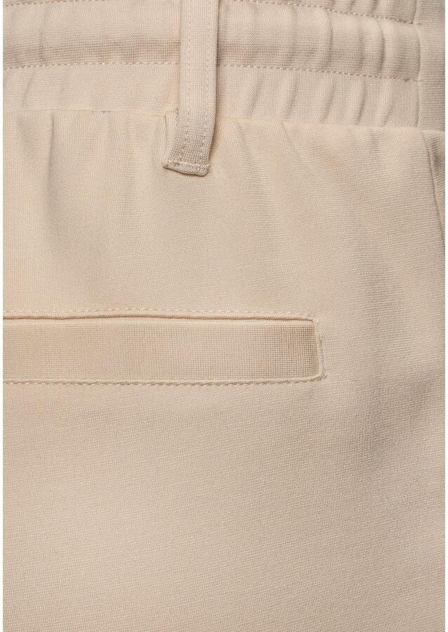 Lascana Jogpants met elastische tailleband en riemlussen loungewear (1-delig) - Foto 4