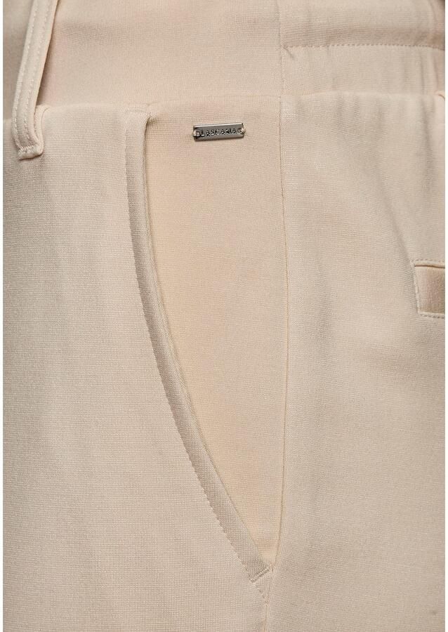 Lascana Jogpants met elastische tailleband en riemlussen loungewear (1-delig) - Foto 3