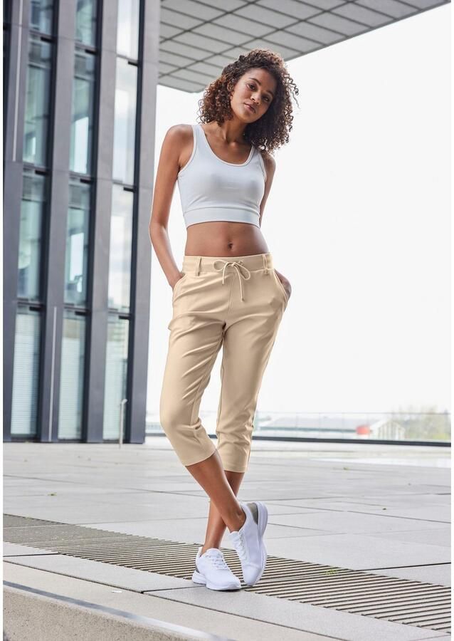 Lascana Caprilegging met zijzakken loungewear - Foto 4