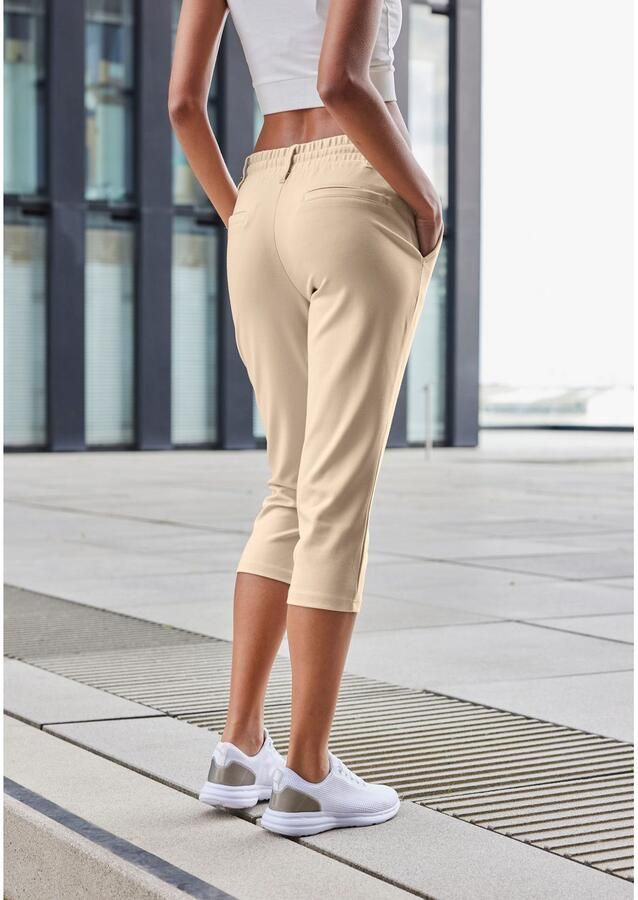 Lascana Caprilegging met zijzakken loungewear - Foto 5