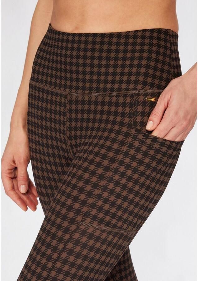 Lascana Caprilegging Sportbroek met allover print - Foto 3