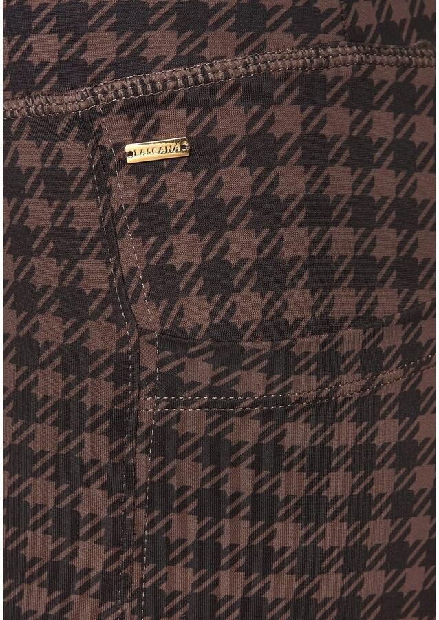 Lascana Caprilegging Sportbroek met allover print - Foto 2