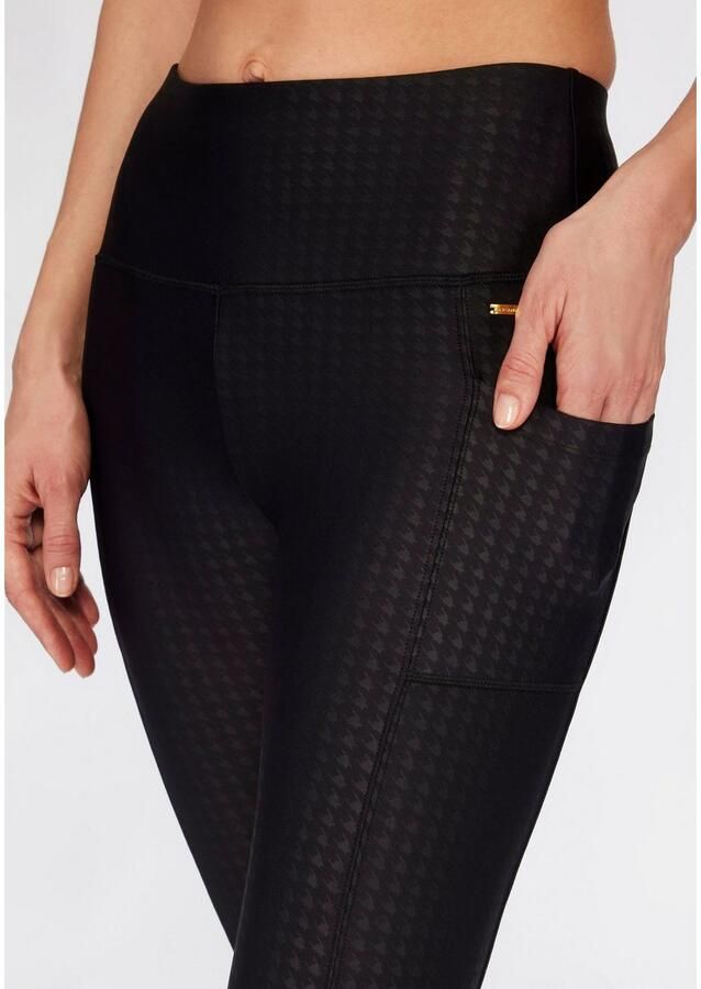 Lascana Caprilegging Sportbroek met allover print - Foto 2