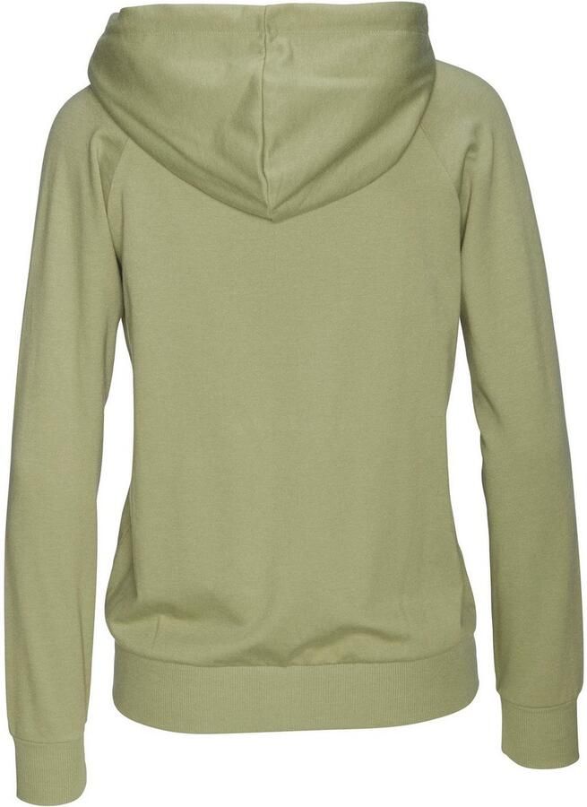 Lascana Capuchonsweatvest met rits loungewear - Foto 2