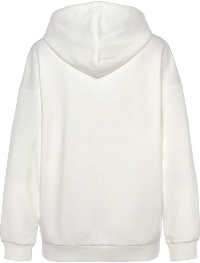 Lascana Capuchonsweatvest Sweatvest met capuchon met zijzakken en aan de binnenkant opgeruwd loungewear - Foto 2