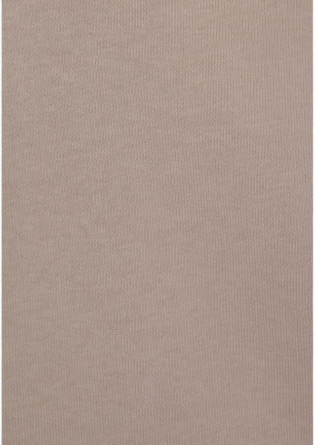 Lascana Capuchonsweatvest Sweatvest met capuchon met zijzakken en aan de binnenkant opgeruwd loungewear - Foto 4