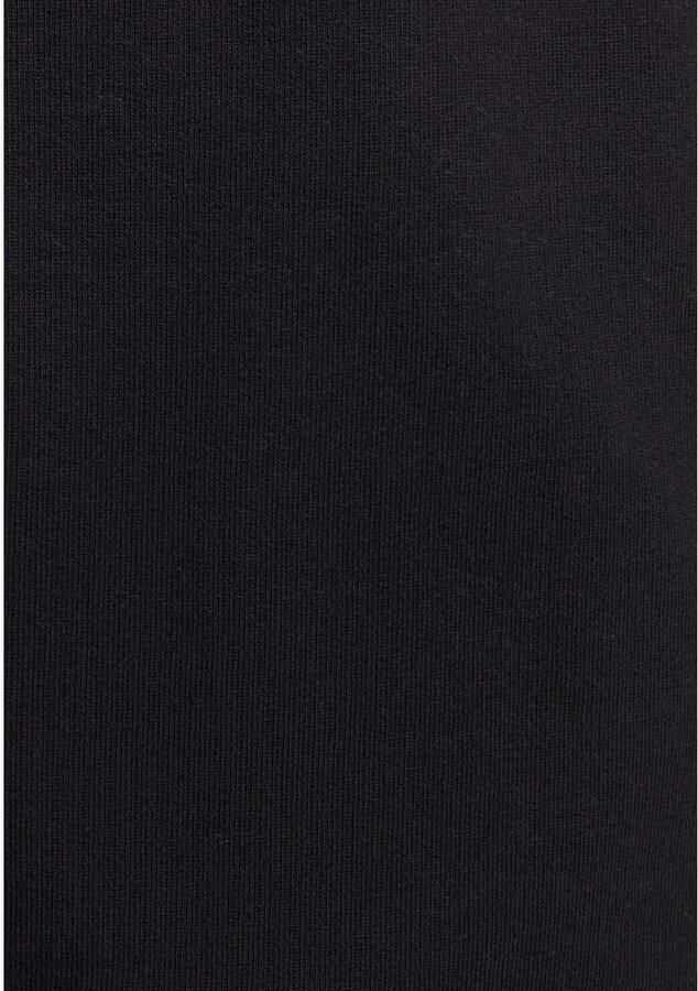 Lascana Capuchonsweatvest sweatvest met details in rozegoudkleur Sweatshirtjack met details in roségoudkleur loungewear - Foto 3