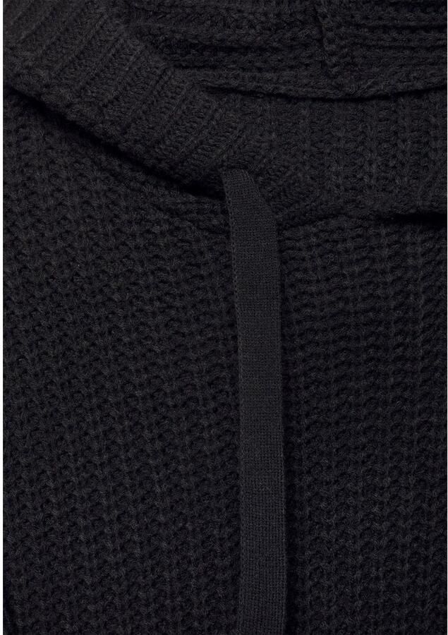 Lascana Capuchontrui van zacht grof breiwerk zachte breipullover met capuchon - Foto 4