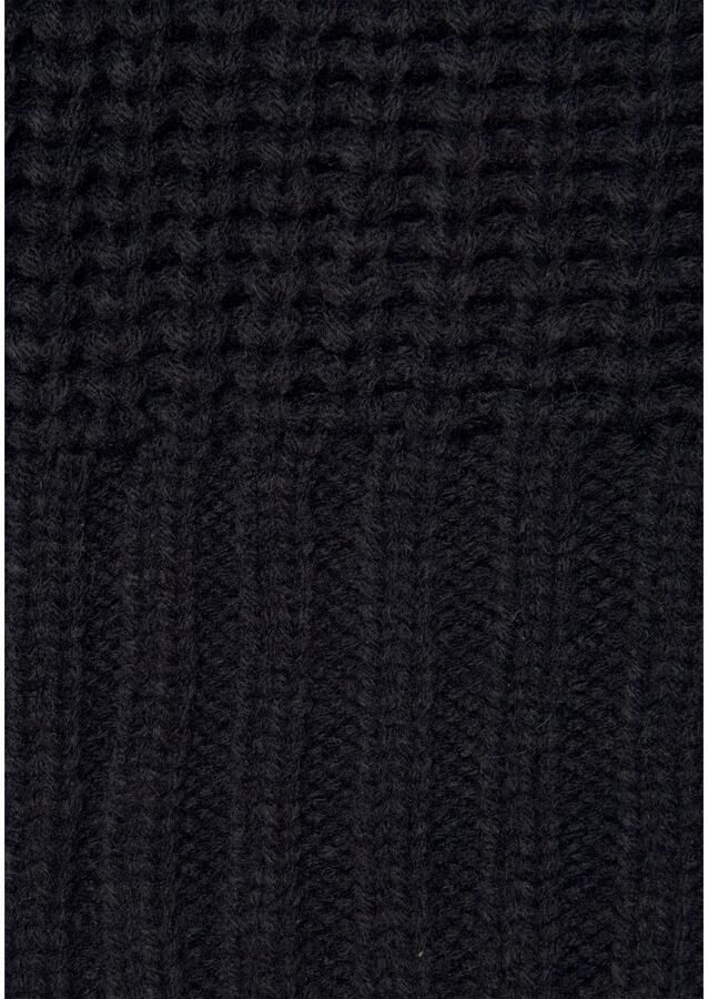 Lascana Capuchontrui van zacht grof breiwerk zachte breipullover met capuchon - Foto 3