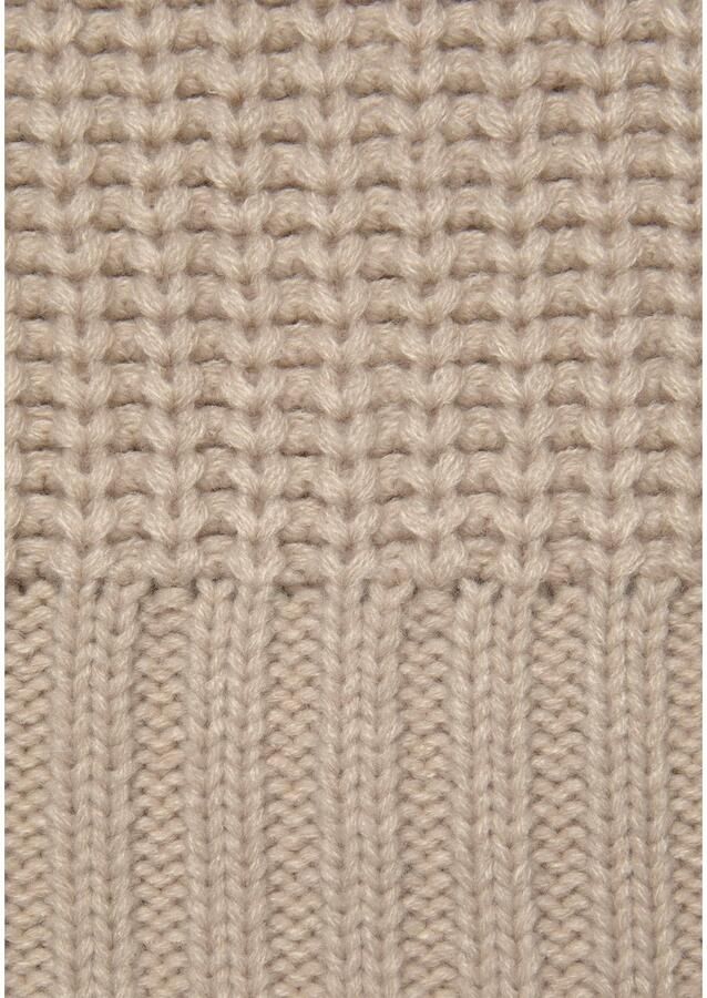 Lascana Capuchontrui van zacht grof breiwerk zachte breipullover met capuchon - Foto 3