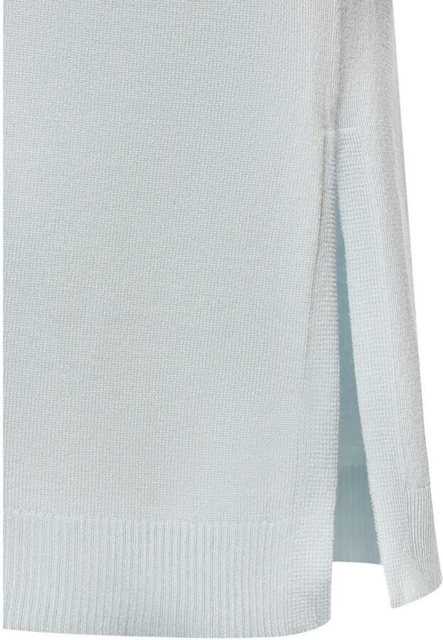 Lascana Cardigan met zijopeningen lange gebreide jas van zacht ribbreiwerk - Foto 4