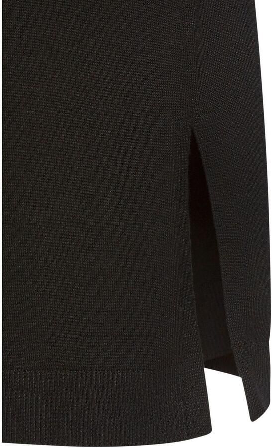 Lascana Cardigan met zijopeningen lange gebreide jas van zacht ribbreiwerk - Foto 4