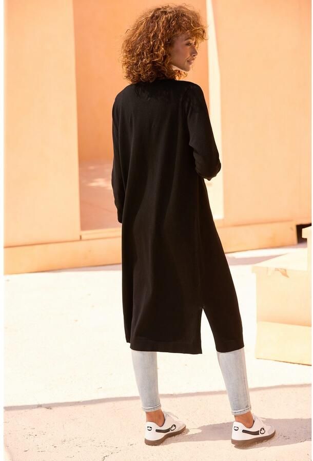 Lascana Gebreide top met figuurvriendelijk breipatroon figuuraccentuerende pasvorm - Foto 5