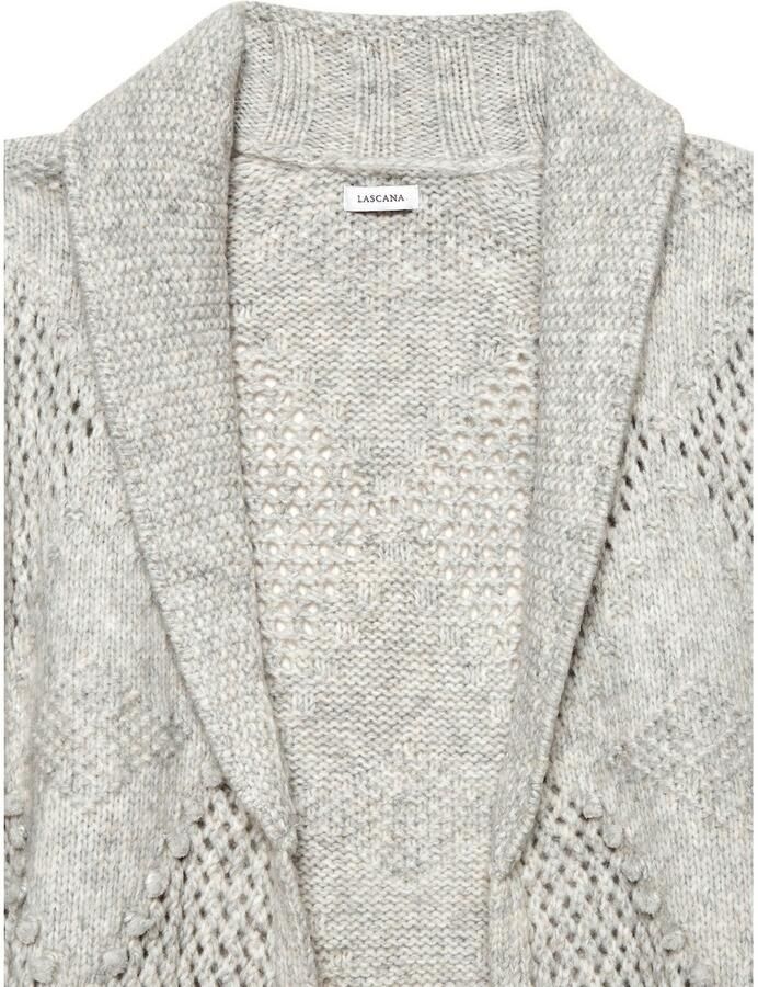 Lascana Cardigan van zacht breisel