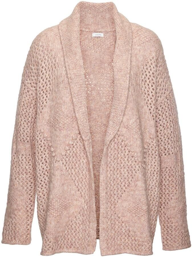 Lascana Cardigan van zacht breisel