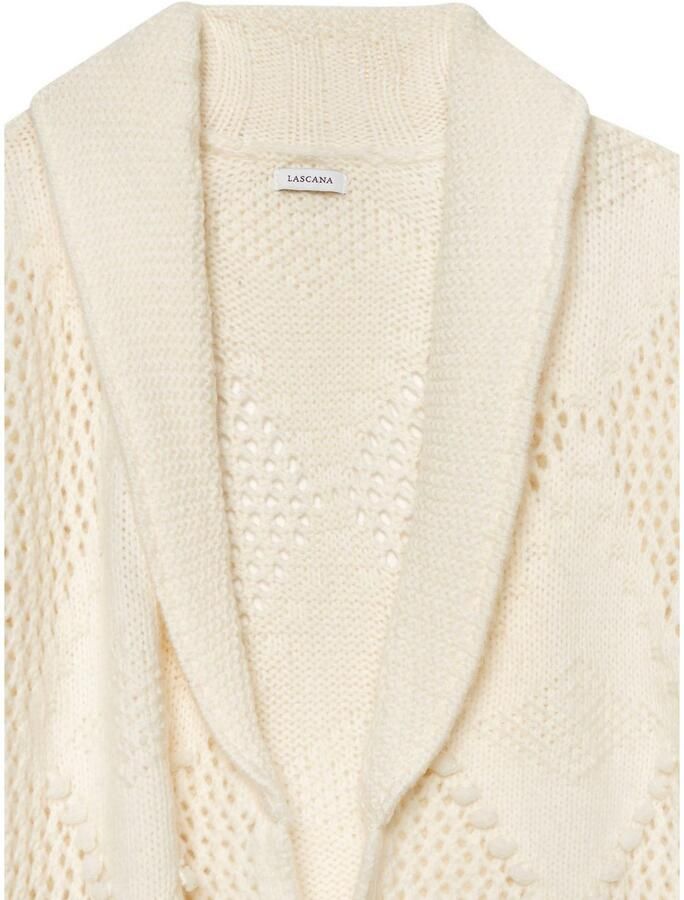 Lascana Cardigan van zacht breisel