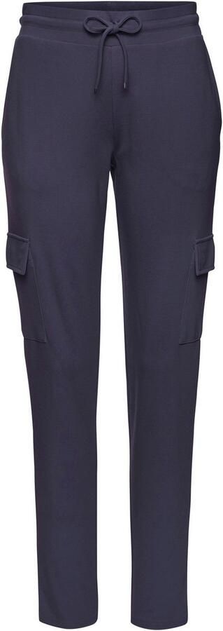 Lascana Cargobroek in zacht vloeiend materiaal loungewear - Foto 10